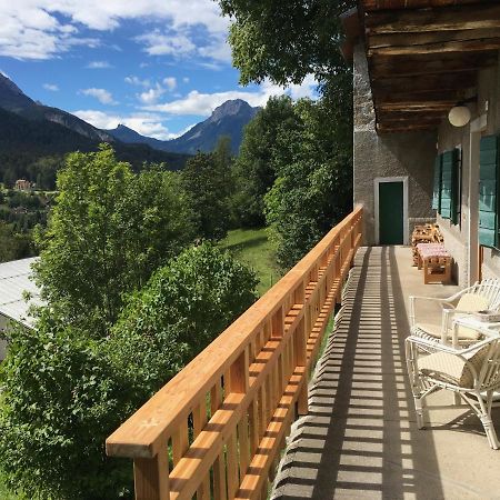 La Casa Del Noce, Immersa Nel Verde Delle Dolomiti Pieve di Cadore Exterior foto