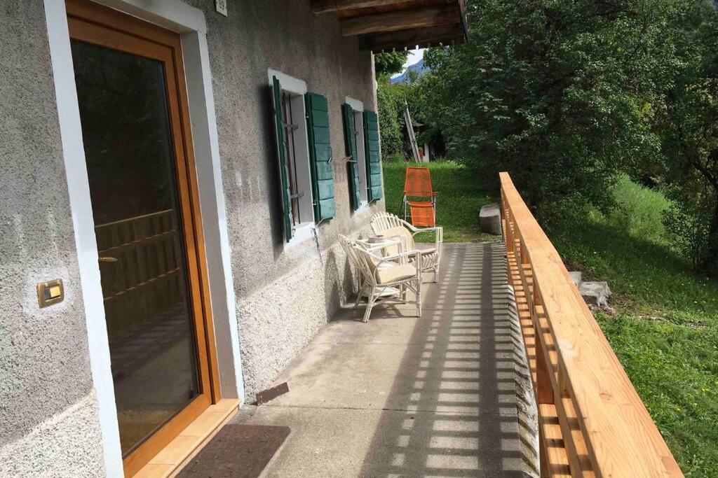 La Casa Del Noce, Immersa Nel Verde Delle Dolomiti Pieve di Cadore Exterior foto