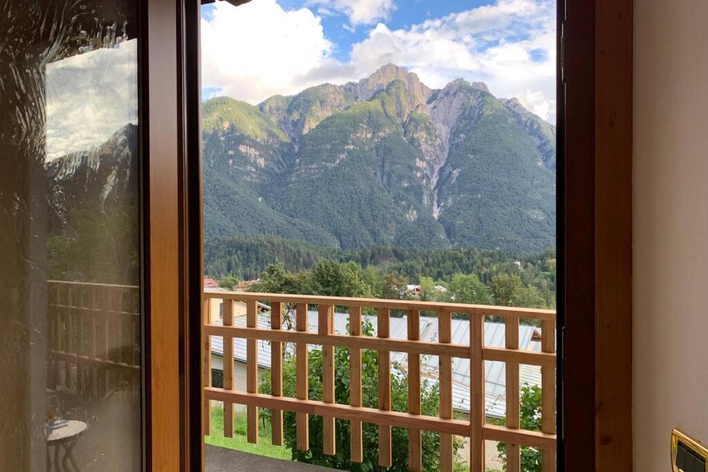 La Casa Del Noce, Immersa Nel Verde Delle Dolomiti Pieve di Cadore Exterior foto