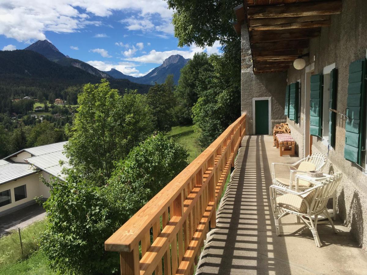 La Casa Del Noce, Immersa Nel Verde Delle Dolomiti Pieve di Cadore Exterior foto